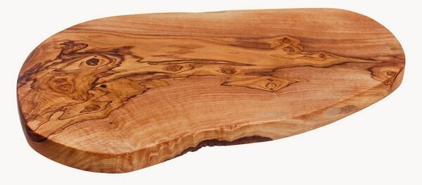 Tagliere artigianale in legno d'ulivo Giada