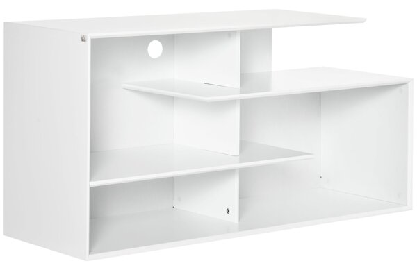 Mobile TV Da 32” a 52” 120x40x60 cm in MDF Bianco