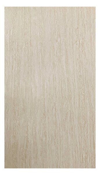 Divina Home Set 6 pz Pannello Decorativo effetto Pietra Travertino Gres 4,3 mt2 Rivestimento Murale PVC in UV 120 x 60 Travertino beige - DH104830