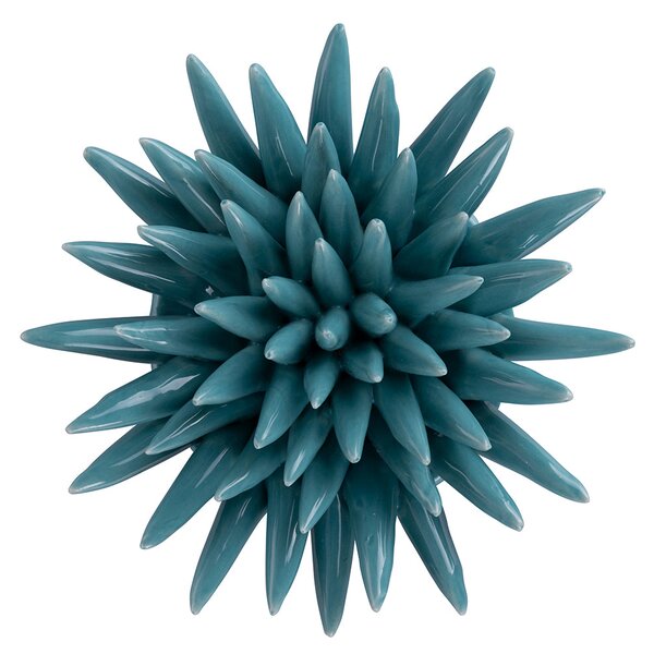 Riccio di Mare Decorativo 15x15x5 cm in Ceramica VdE Tivoli 1996 Fish
