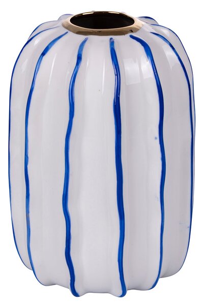 Vaso Ø12x20,5 cm in Porcellana VdE Tivoli 1996 Egeo