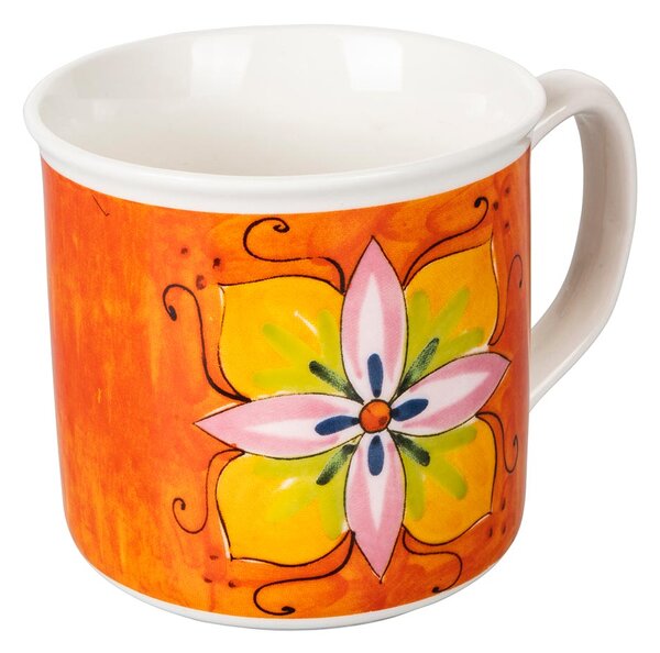 Tazza Ø9,2x8,7 cm in New Bone China VdE Tivoli 1996 Infinito pantelleria