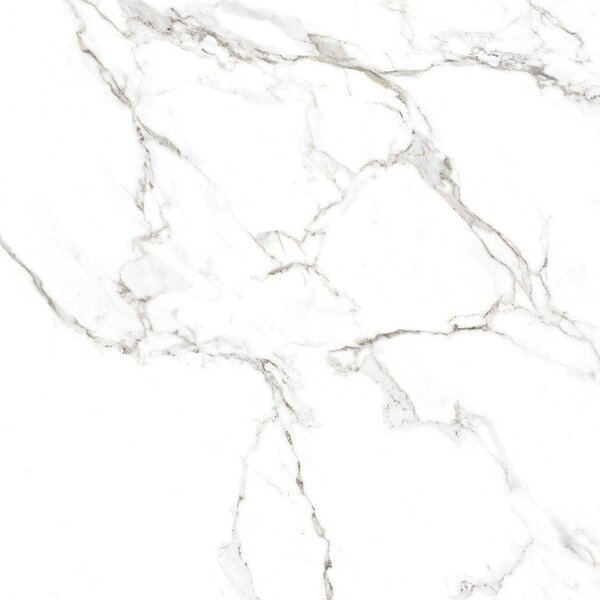 Tavolo Quadrato da Giardino 70x70 cm Top in Pietra Sintetizzata Bianco