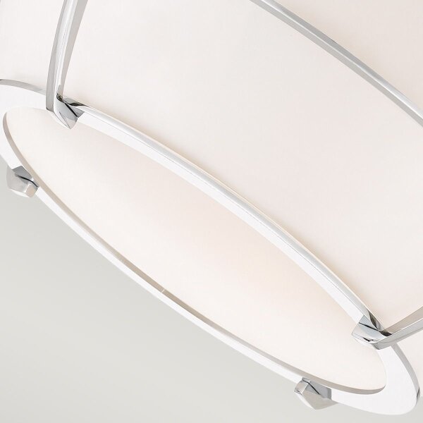 Quoizel QZ-CHANCE-F-PC - Plafoniera per bagno CHANCE 2xE27/60W/230V IP44