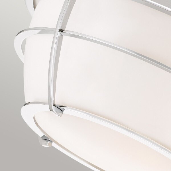 Quoizel QZ-CHANCE-F-PC - Plafoniera per bagno CHANCE 2xE27/60W/230V IP44