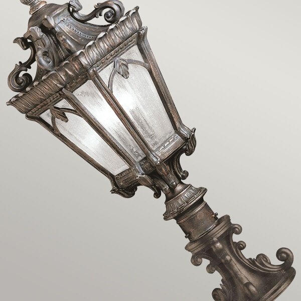 Kichler KL-TOURNAI3-L - Lampada da esterno TOURNAI 2xE14/60W/230V IP44 bronzo