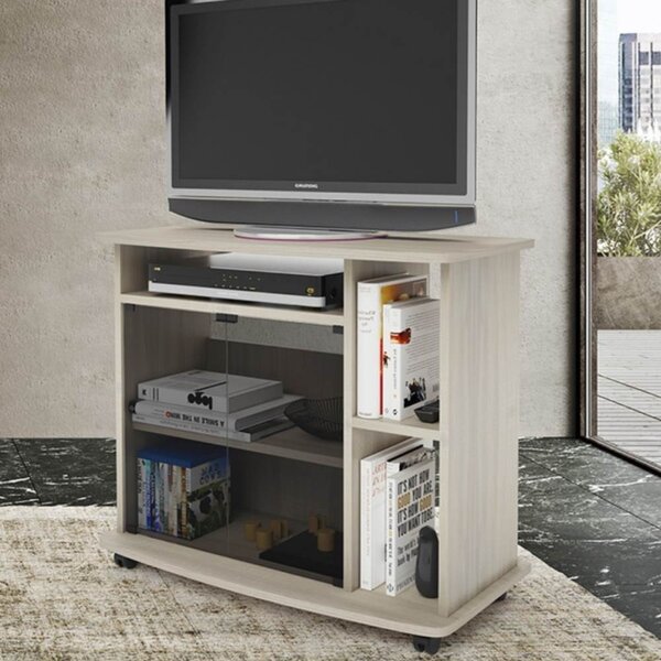 Mobile porta TV Crescendo 80 81x40x72H cm olmo