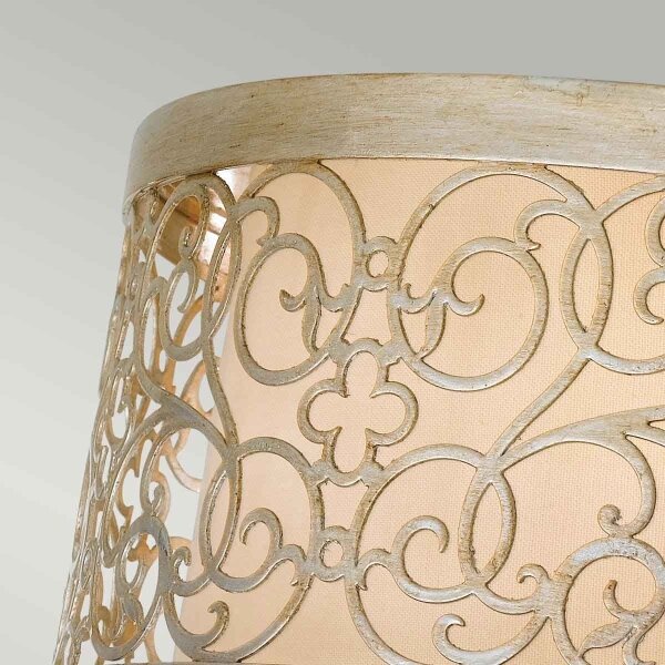 Feiss FE-ARABESQUE-F - Plafoniera ARABESQUE 2xE27/40W/230V dorata