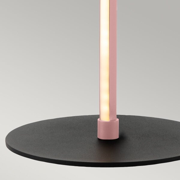 Elstead FLAMINGO-TL-PNK - Lampada da tavolo a LED FLAMINGO LED/6W/230V 3000K rosa