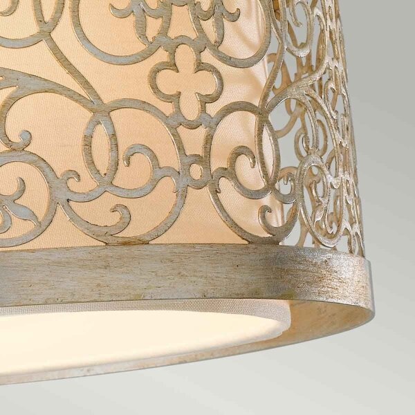 Feiss FE-ARABESQUE-F - Plafoniera ARABESQUE 2xE27/40W/230V dorata