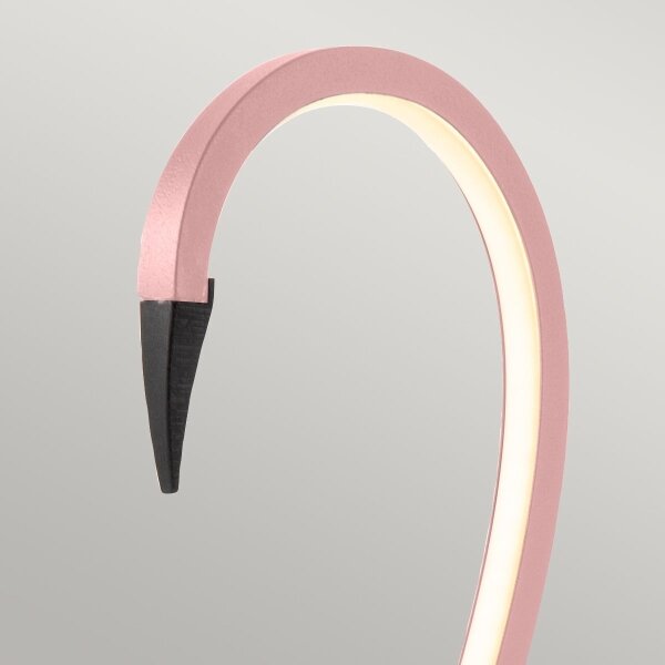 Elstead FLAMINGO-TL-PNK - Lampada da tavolo a LED FLAMINGO LED/6W/230V 3000K rosa