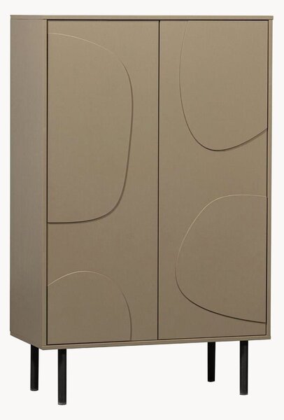 Credenza in legno di pino Cadiz