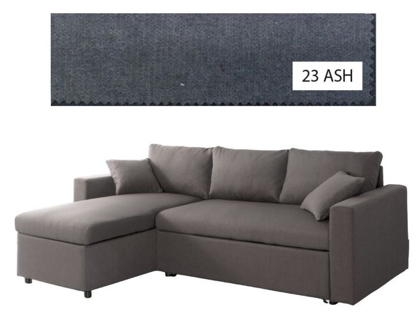 Divano con penisola Ash Golf reversibile