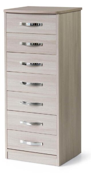 Cassettiera Settimino 45 111x46x42 cm olmo