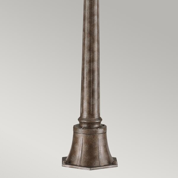 Kichler KL-TOURNAI4-M - Lampada da esterno TOURNAI 1xE27/60W/230V IP44 bronzo