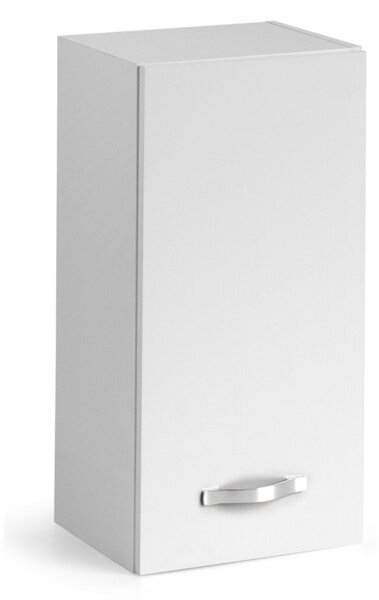Pensile cucina 30x32x72H cm con anta bianco frassinato
