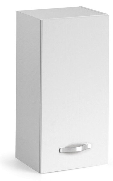 Pensile cucina 30x32x72H cm con anta bianco frassinato