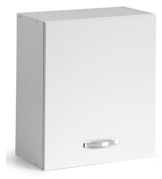 Pensile cucina 60x32x72H cm con anta bianco frassinato