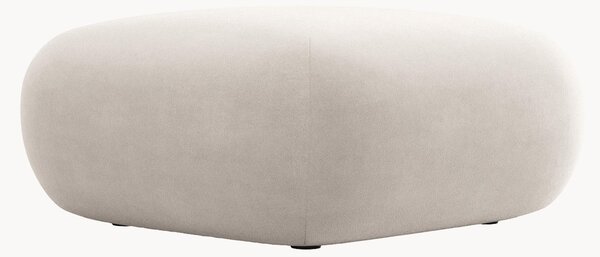Pouf in velluto Nolio