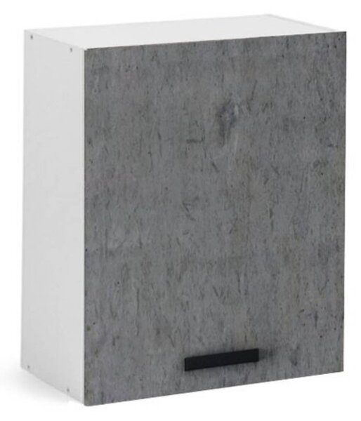 Pensile cucina 60x32x72H cm con anta cemento