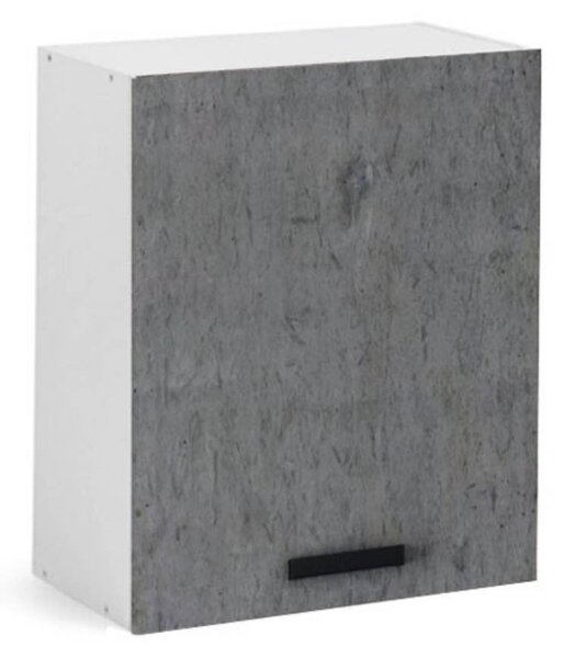 Pensile cucina 60x32x72H cm con anta cemento