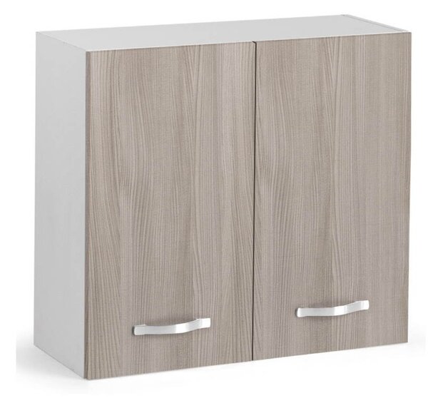 Pensile cucina 80x32x72H cm 2 ante olmo