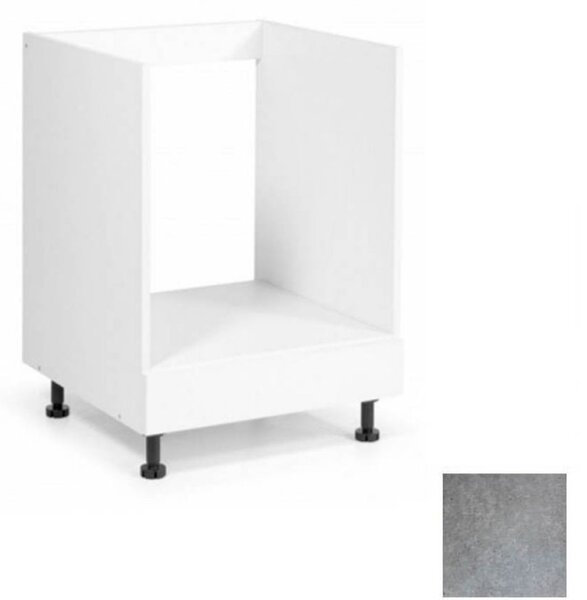 Cassa forno 60 cm cemento