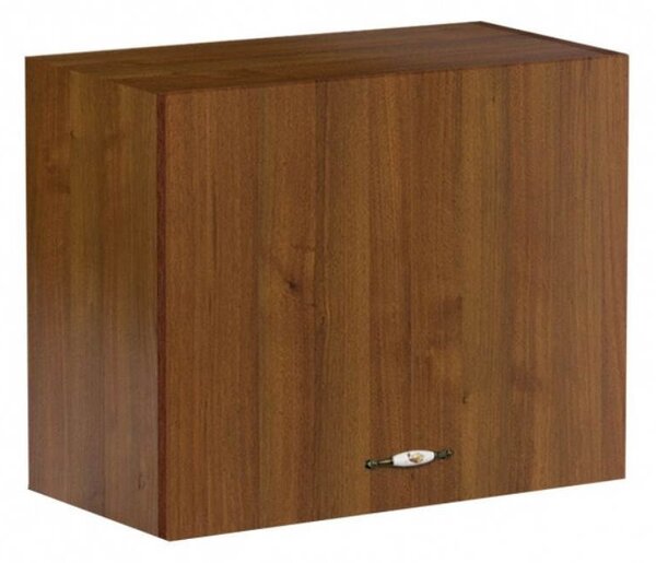 Mobile sopracappa 60x32x49H cm noce antico