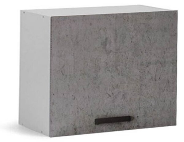 Mobile sopracappa 60x32x49H cm cemento