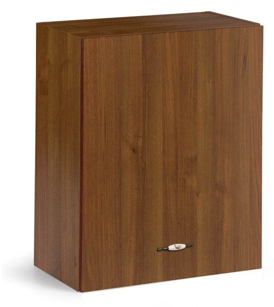 Pensile cucina 60x32x72H cm con anta noce antico