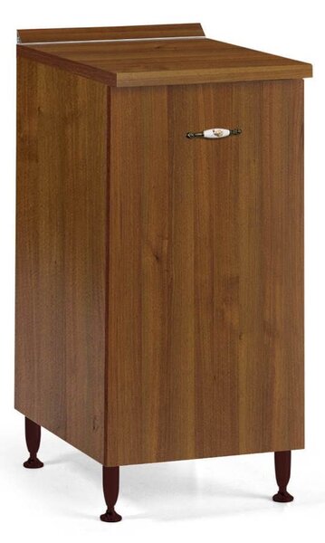 Base cucina con anta 40x50x85H cm noce antico