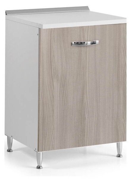 Base cucina con anta 60x50x85H cm olmo