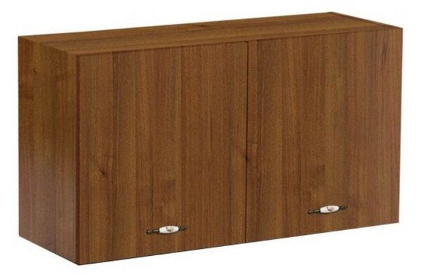 Mobile sopracappa 90x32x49H cm noce antico