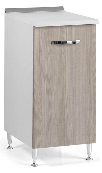 Base cucina con anta 30x50x85H cm olmo