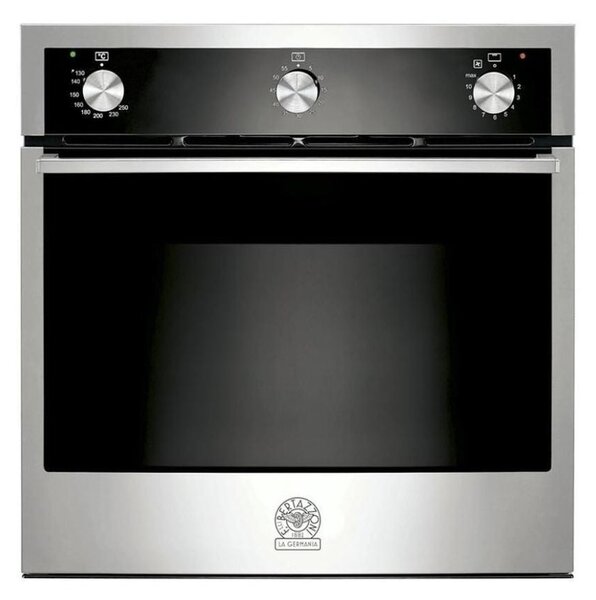 Forno a gas Bertazzoni multifunzione inox 60 litri F670 D9X 12 classe A+