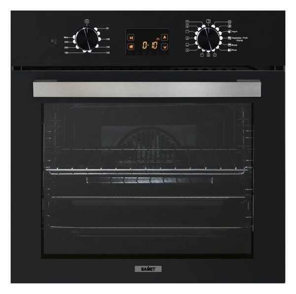 Forno multifunzione elettrico Apollo15 nero Samet
