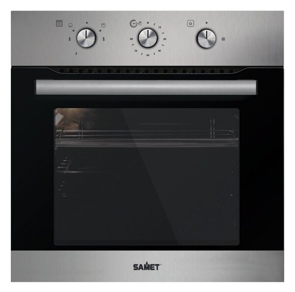 Forno Adone GAS inox grill elettrico Samet