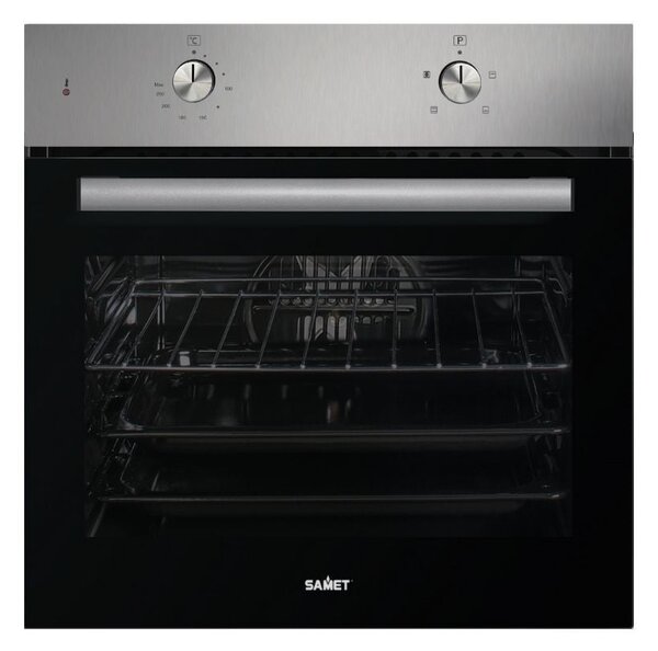 Forno multifunzione Calliope 2021 inox 2 manopole A+ Samet