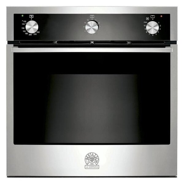 Forno a gas Bertazzoni multifunzione inox 60 litri F670 D9X 12 classe A+