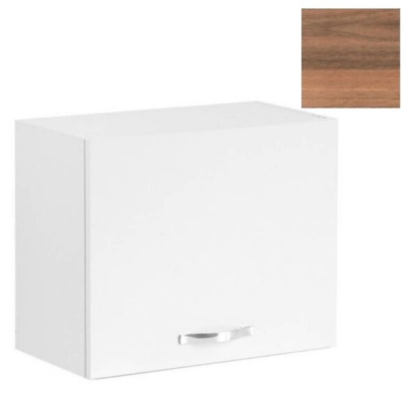 Mobile sopracappa 60x32x49H cm noce country