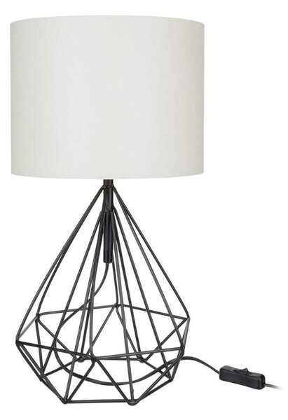 Lampada da tavolo ufficio scrivania Pena nero bianco