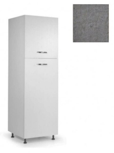Colonna frigo 60x215H cm cemento