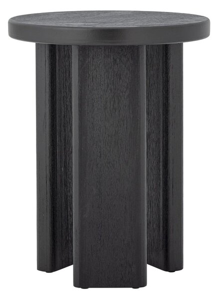 Tavolino rotondo con effetto abete ø 40 cm Mimola – Bloomingville