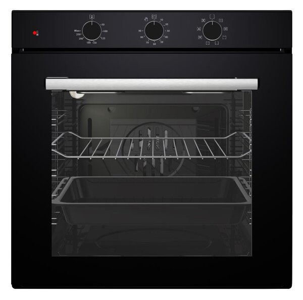Forno multifunzione 85 lt Erik85 nero Samet