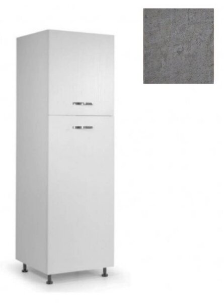 Colonna frigo 60x215H cm cemento