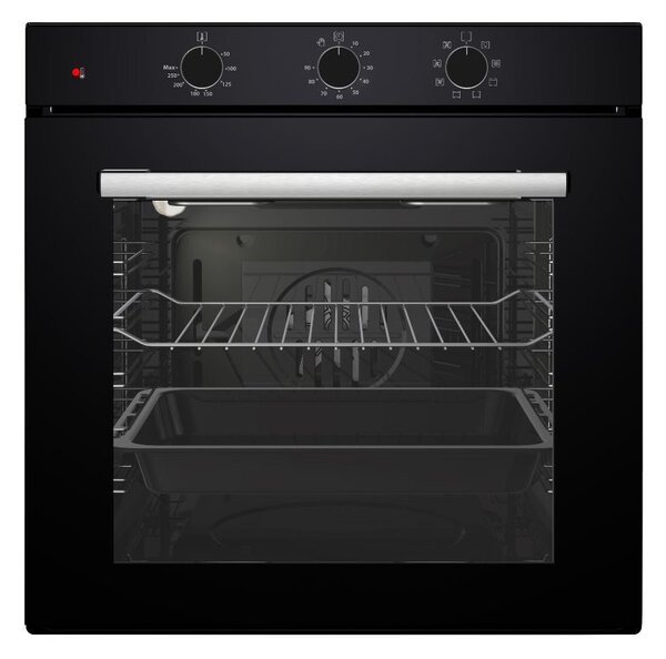Forno multifunzione 85 lt Erik85 nero Samet