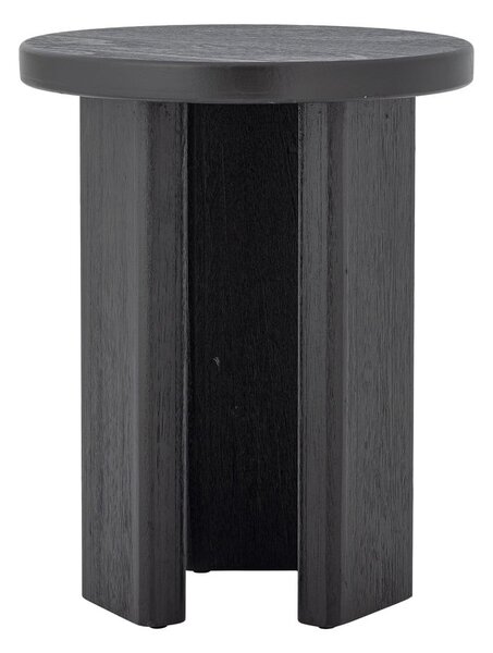 Tavolino rotondo con effetto abete ø 40 cm Mimola – Bloomingville