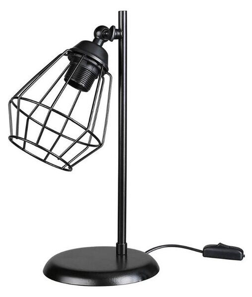 Lampada da tavolo EkinoKs colore nero