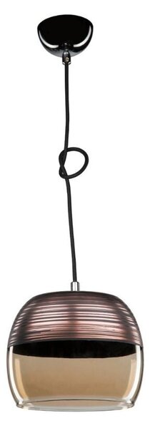 Lampada a sospensione Punto diffusore bicchiere rovesciato