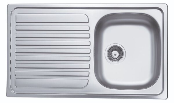 Lavello incasso 86x50 cm sinistro Samet